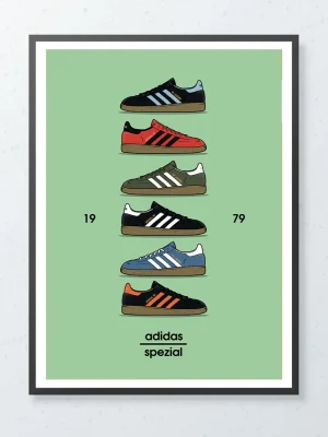 poster adidas spezial