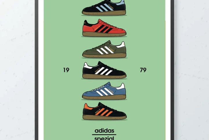 poster adidas spezial