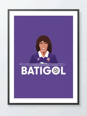 poster batistuta batigol