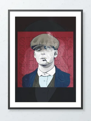 poster peaky blinders shelby