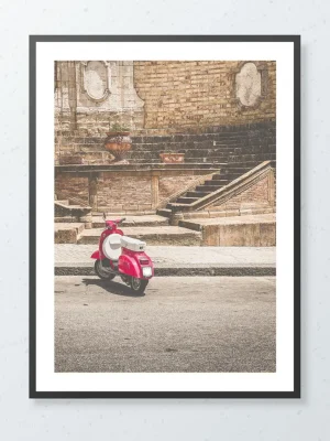 poster vespa 50 special