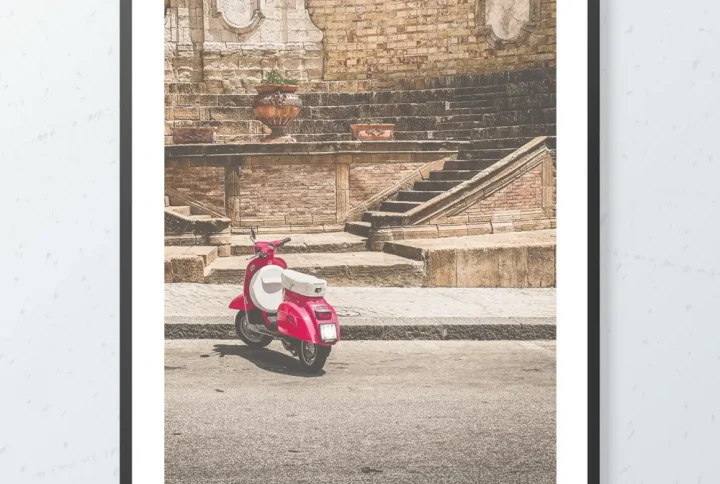 poster vespa 50 special