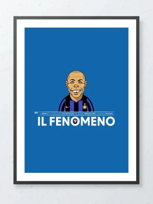 poster ronaldo fenomeno