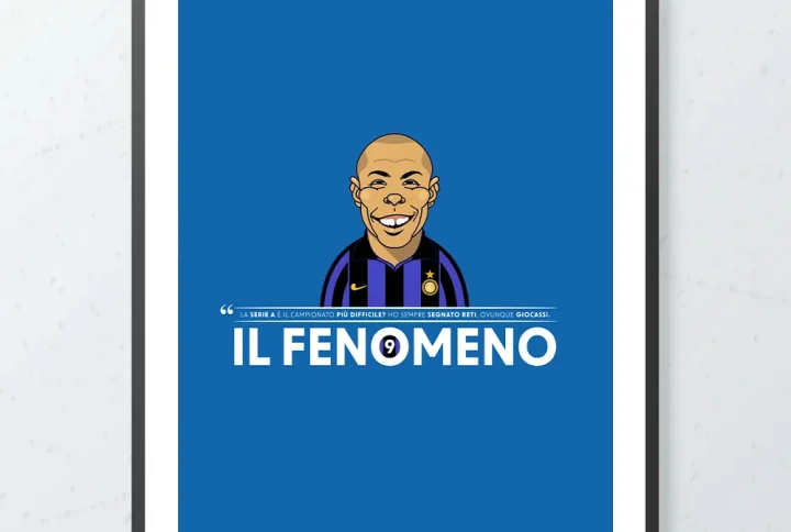 poster ronaldo fenomeno