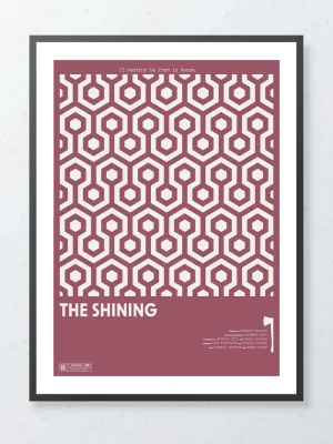 poster the shining