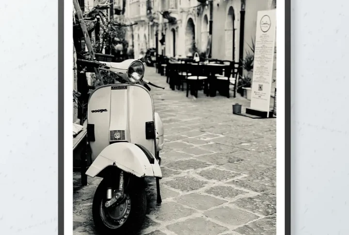 poster vespa px