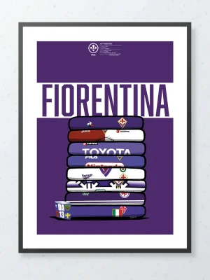 poster fiorentina shirts