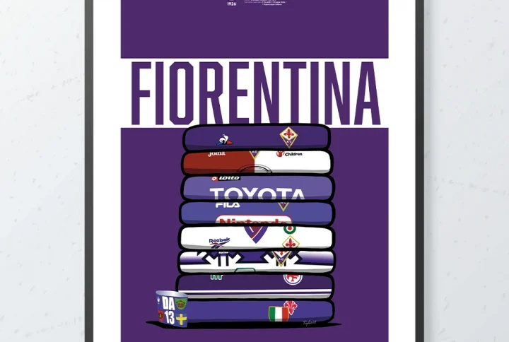 poster fiorentina shirts